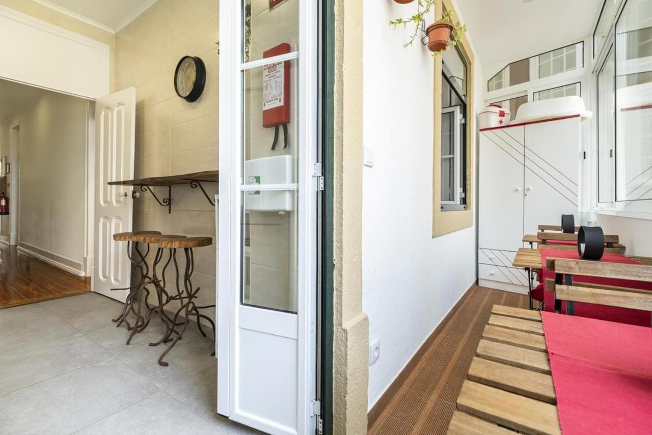 Groovy M2 R3 - Amazing Double Room With En-Suite Bathroom Lissabon Exterior foto