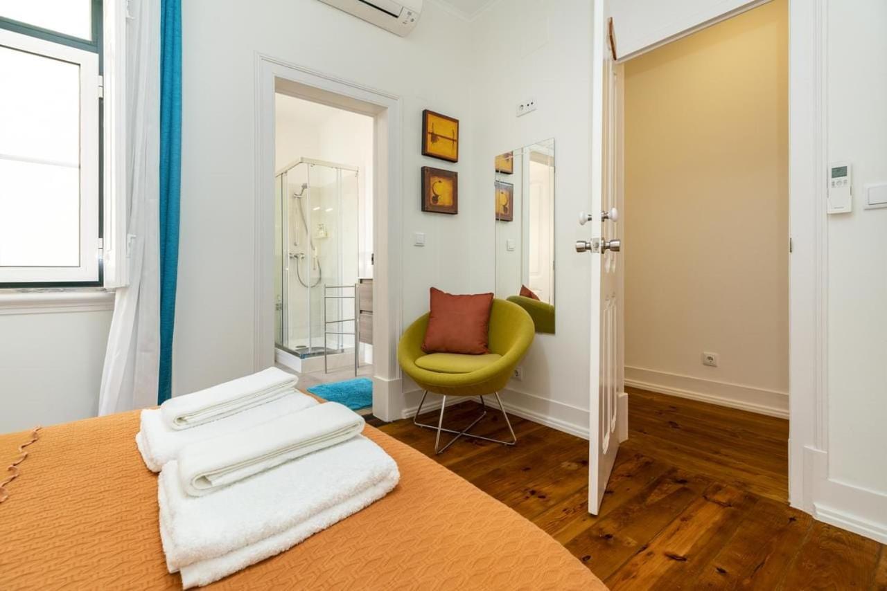 Groovy M2 R3 - Amazing Double Room With En-Suite Bathroom Lissabon Exterior foto