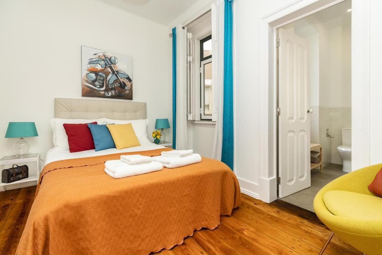 Groovy M2 R3 - Amazing Double Room With En-Suite Bathroom Lissabon Exterior foto